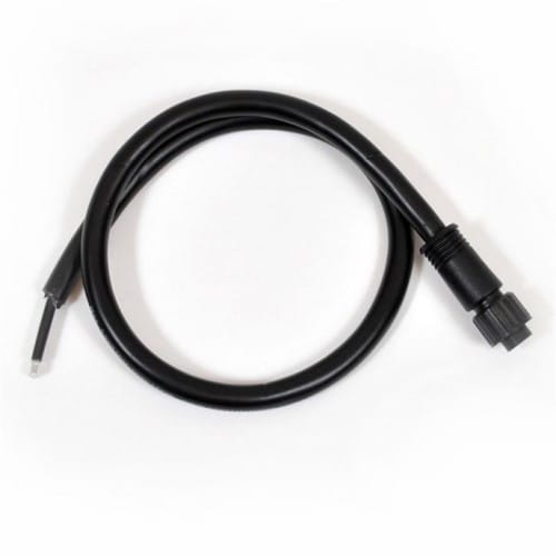 Male Pigtail - 2 Foot - 14 AWG - Black preview 1