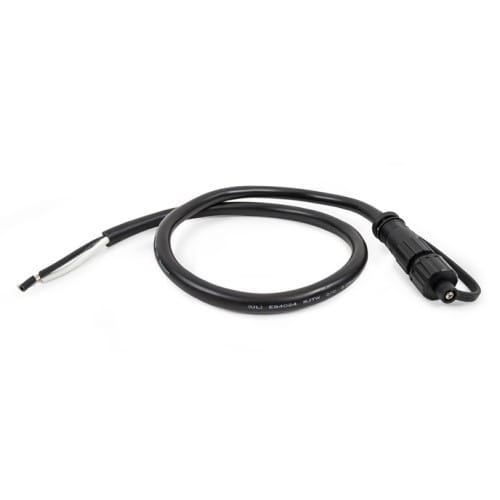 Female Pigtail - 2 Foot - 14 AWG – Black preview 2