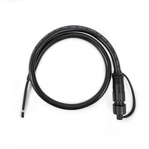 Female Pigtail - 2 Foot - 14 AWG – Black preview 1