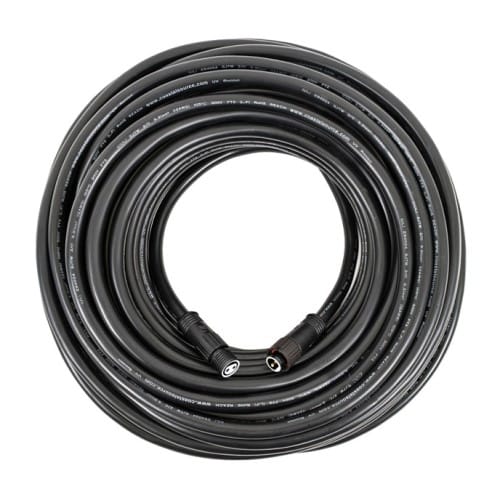 5' Extension Cable-12AWG-2 Conductor-Black (CC) preview 3