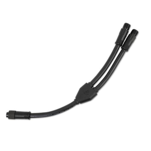 2-Way CC Y-Splitter - 12 AWG - Black preview 1
