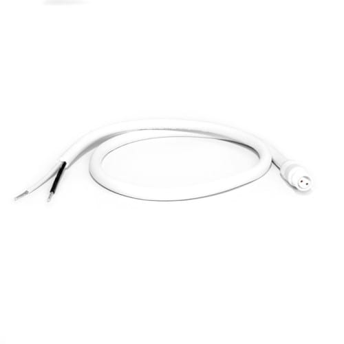 Male Pigtail - 2 Foot - Black 16 AWG - CMC (CL2 Rated) preview 2