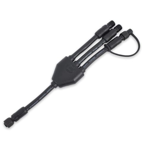 In-Line 3-way Splitter All CMC - Black preview 1