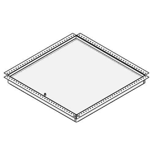Recessed Access Door with Drywall Bead Flange (AHA-GYP-00)