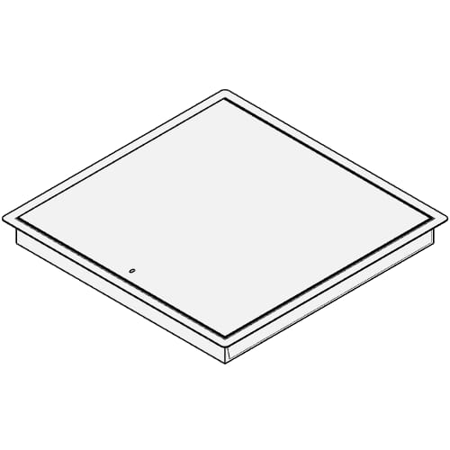 Fire-Rated Insulated Access Door with Exposed Flange (PFI-00)