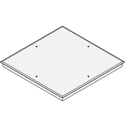 Flush Universal Removable Access Door with Hidden Flange (RMD-00)