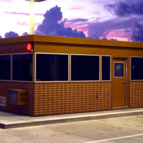 Access Control Booth