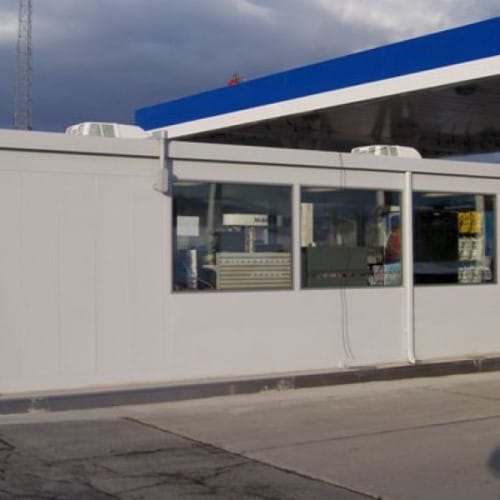 Attendant Booth