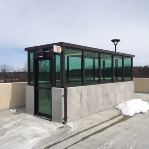 Stairway Enclosures Shelter preview 2