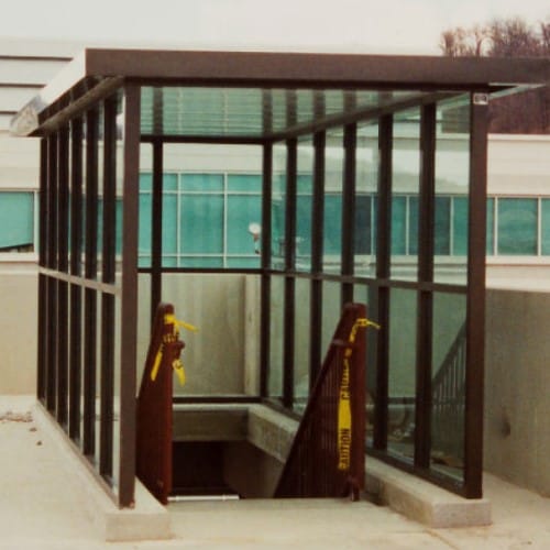 Stairway Enclosures Shelter preview 4