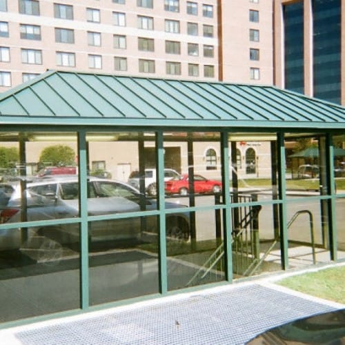 Stairway Enclosures Shelter preview 5