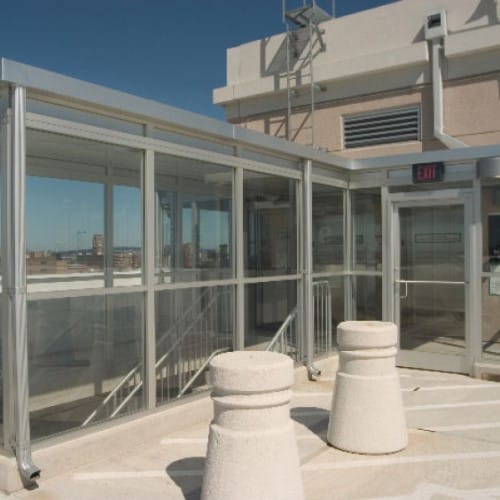 Stairway Enclosures Shelter preview 6