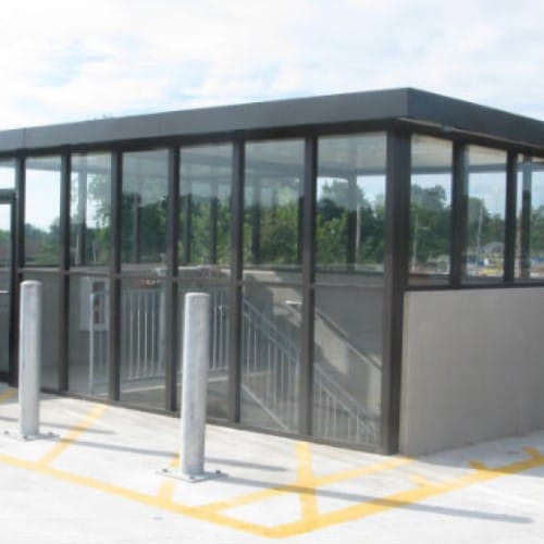 Stairway Enclosures Shelter preview 7