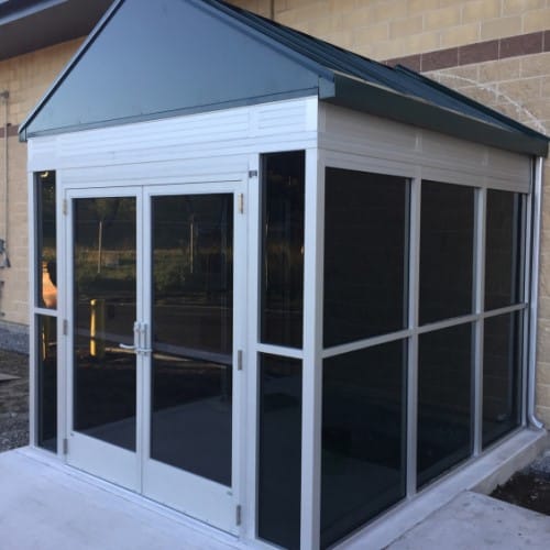 Entrance Vestibules Shelter preview 3