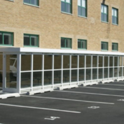 Entrance Vestibules Shelter preview 5