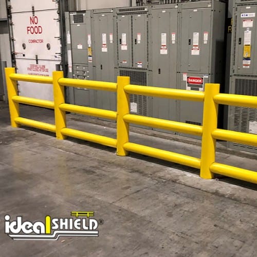 Heavy Duty Barrier Guardrail