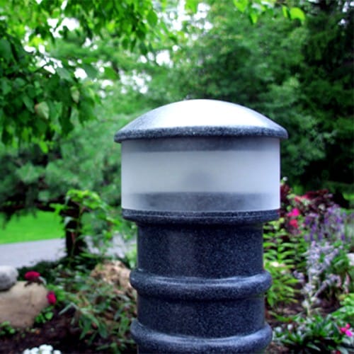 Hardwired Lighted Bollard Covers