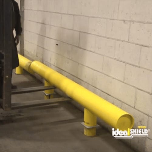 Core & Drop Heavy-Duty Guardrail System