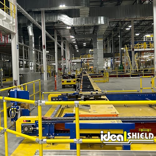 Steel Pipe and Plastic Industrial Handrail preview 4