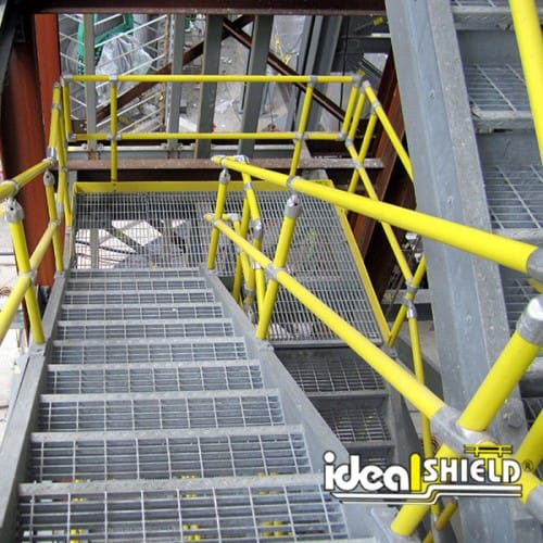 Steel Pipe and Plastic Industrial Handrail preview 5