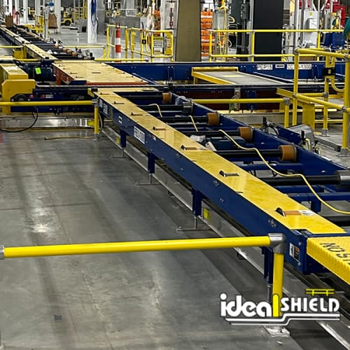 Steel Pipe and Plastic Industrial Handrail preview 6