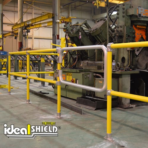 Steel Pipe and Plastic Industrial Handrail preview 8