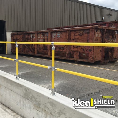 Steel Pipe and Plastic Industrial Handrail preview 9