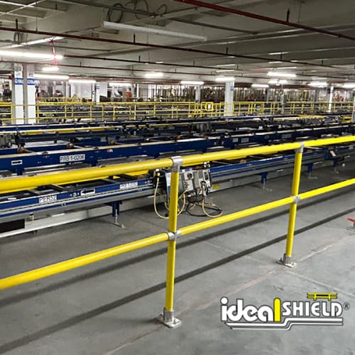Steel Pipe and Plastic Industrial Handrail preview 10