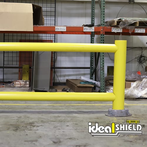 6" Bounce Back Heavy Guardrail