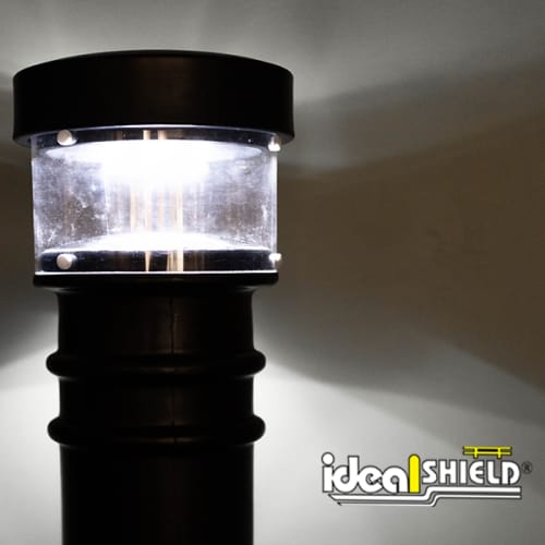 Solar (UV) Lighted Bollard Cover