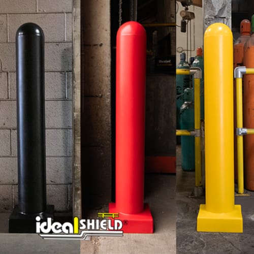 Plated Bollard Covers