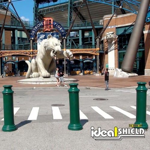 10" Pawn Decorative Bollards & Bollard Covers preview 1