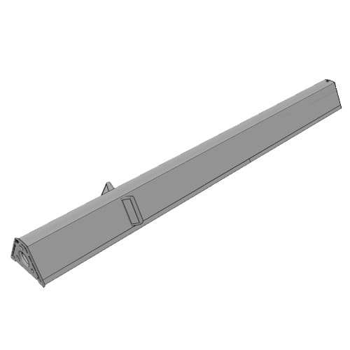 SNOC "Commercial" Universal Pedestal for 2 Type 2 EV charging stations (P296)