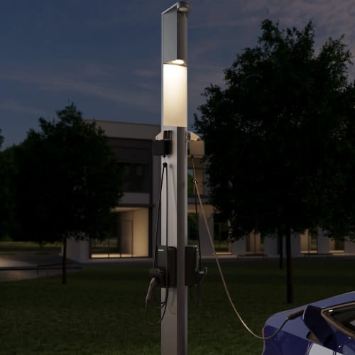 Electric Vehicle Charger Stand (P2139) preview 2