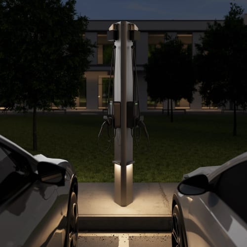 Electric Vehicle Charger Stand (P296) preview 2
