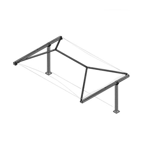 Hip T-Cantilever