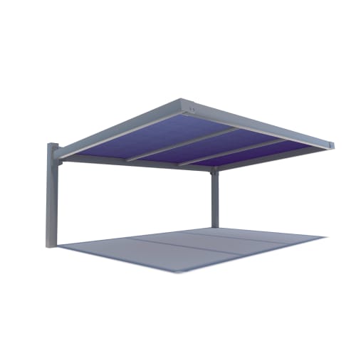 Slanted Cantilever Wing Framed preview 1