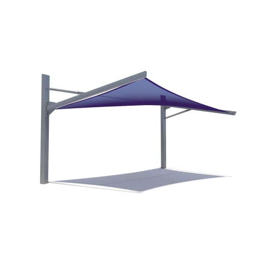 Cantilever Hypar Sails preview 1