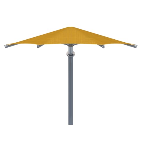 Single Post Hexagon Cantilever preview 2