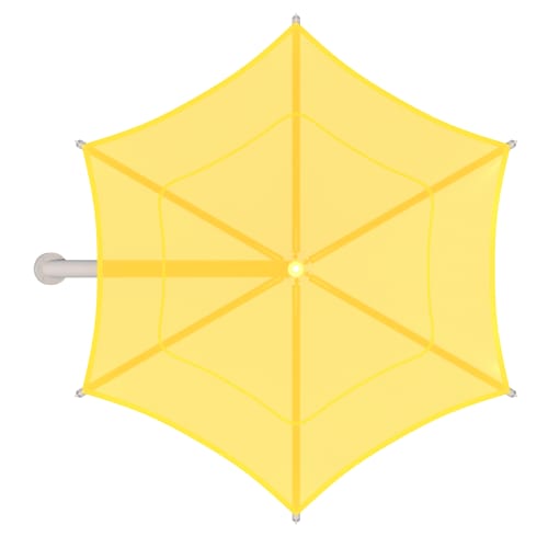 Single Post Hexagon Cantilever preview 3