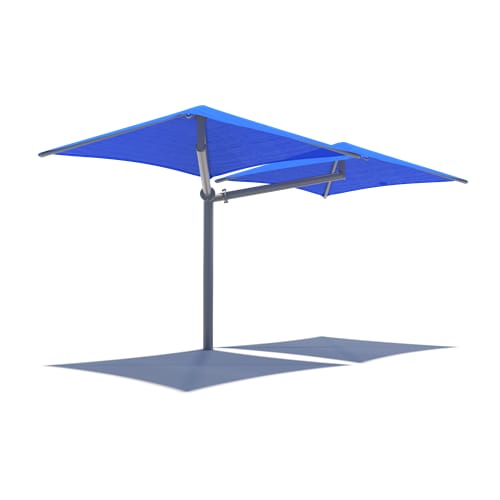 Single Post Pyramid Cantilever preview 4