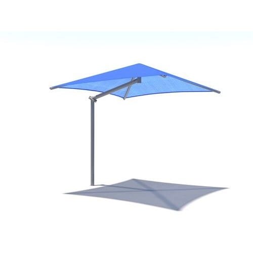 Single Post Pyramid Cantilever preview 1