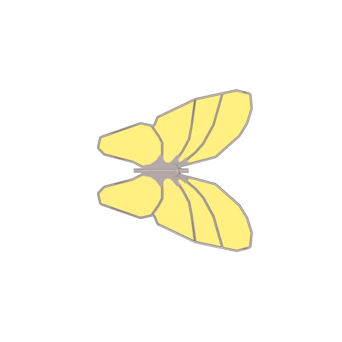 Butterfly Wings Down preview 3