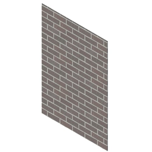 Thin Brick: Modular - 2-1/4 x 7-5/8