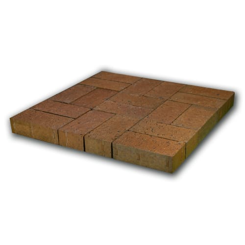 Paver Color: Coppertone