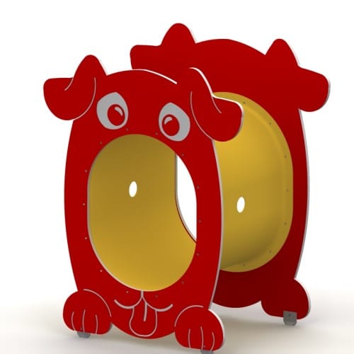 Dog Face Tube preview 1