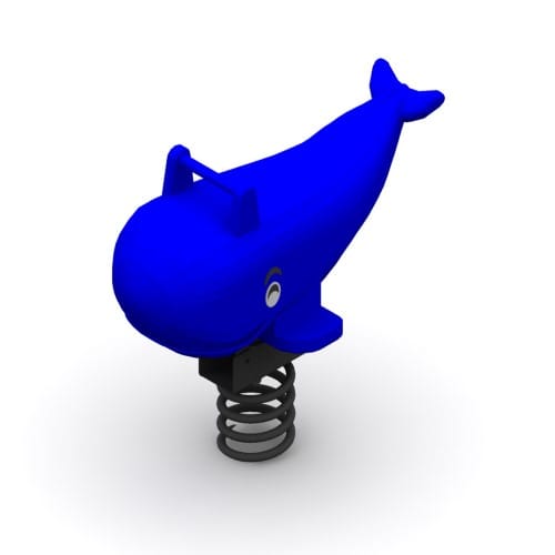 Whale Spring Rider