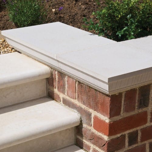 Cast Stone Coping and Under Coping