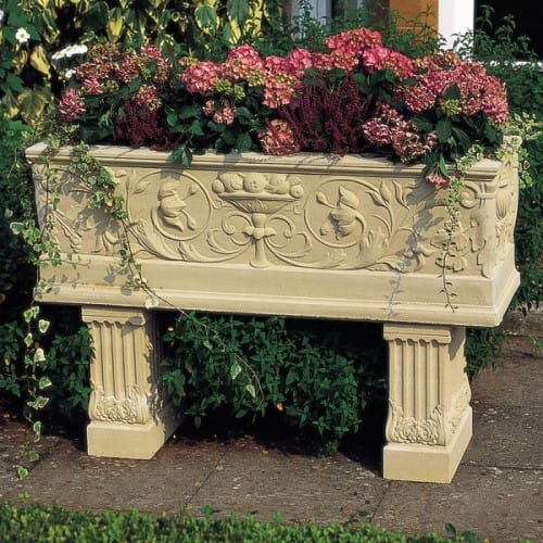 Venetian Trough (A650) On Fluted Supports (A670) preview 1