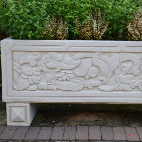 Arabesque Trough (A160) on Arabesque Supports (A170) preview 1